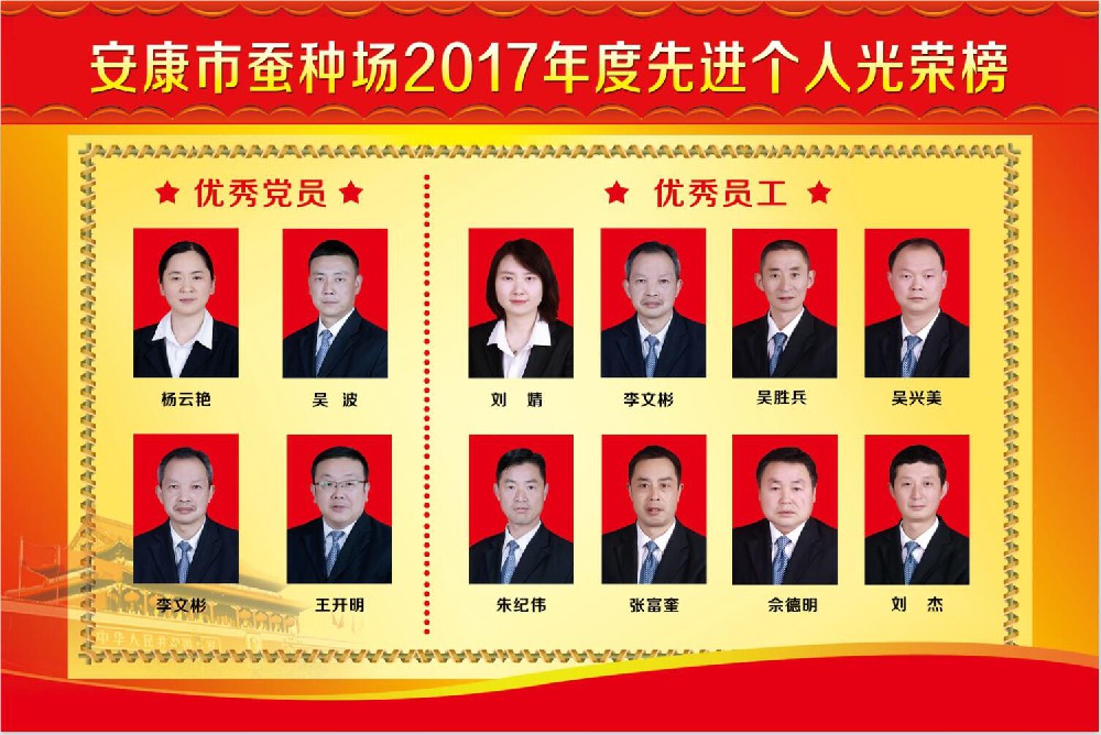 im电竞2017年度优秀员工