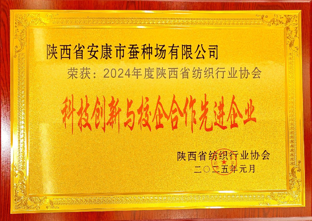 im电竞荣获2024年度陕西省纺织行业协会“科技创新···
