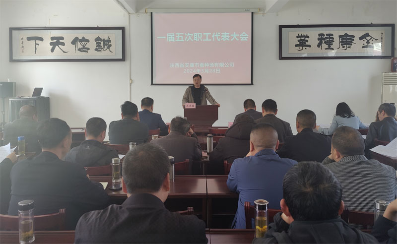 im电竞召开一届五次职工代表大会