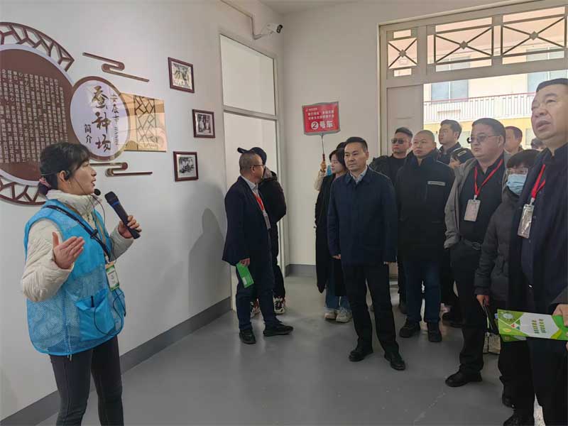 省旅行社协会到im电竞蚕桑文化科普研学基地开展参···