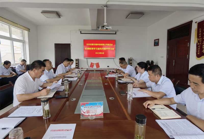 im电竞党委召开纪律教育学习宣传月集中学习会