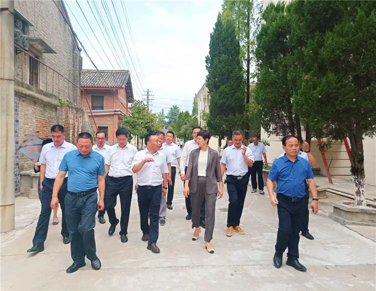 市委常委、宣传部部长、石泉县委书记陈莲到陕西省im电竞场有···