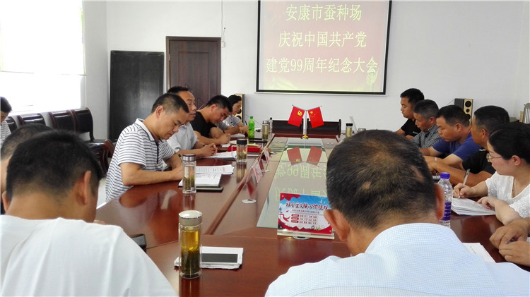 im电竞场召开庆祝建党99周年纪念大会