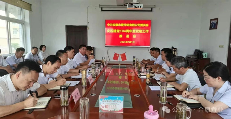 im电竞党委召开庆祝建党104周年暨党建工作推进会