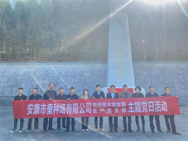 追寻红色足迹 牢记初心使命im电竞市场技术党支部、···